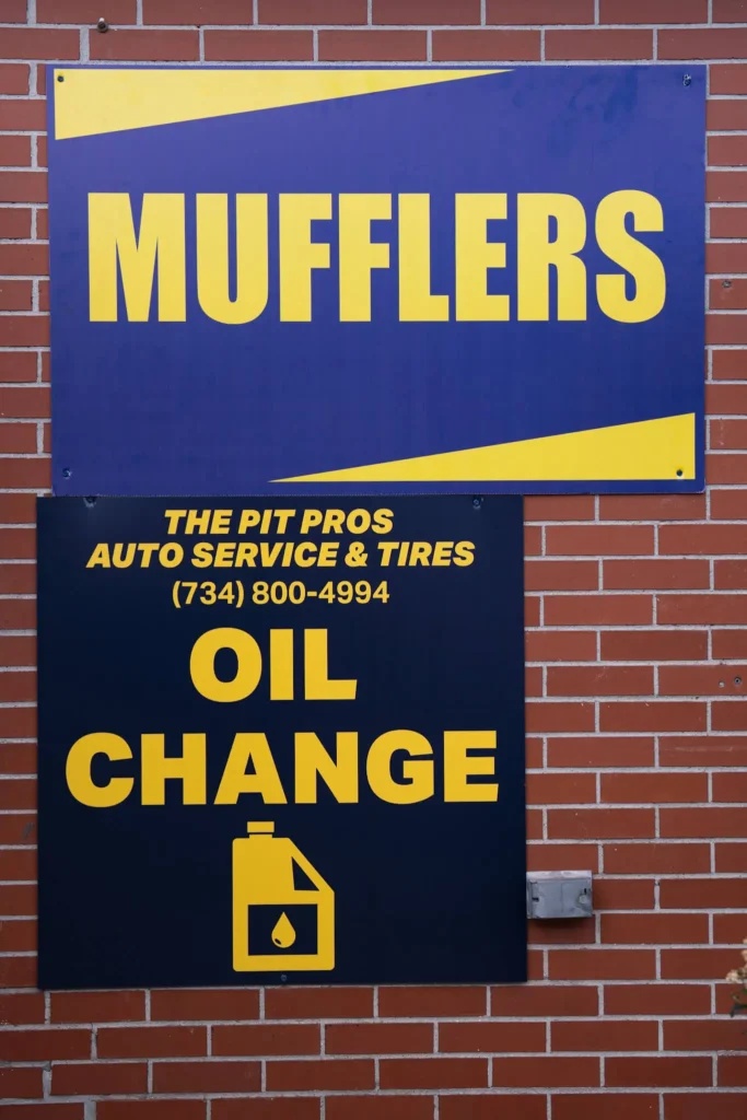 Oil Change & Maintenance