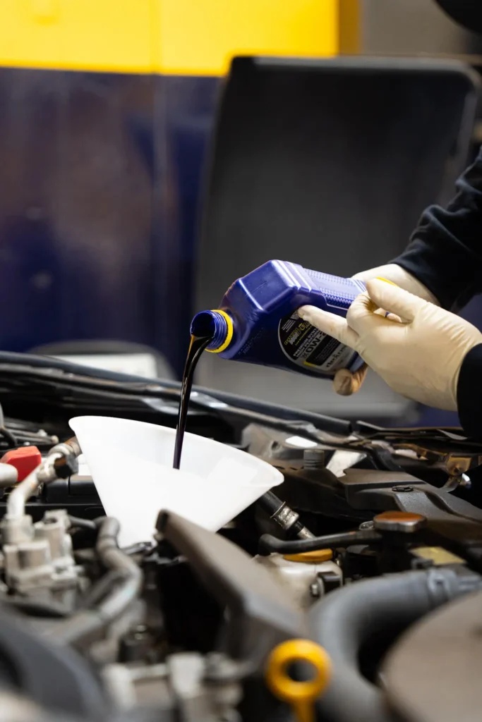 Oil & Fluids services